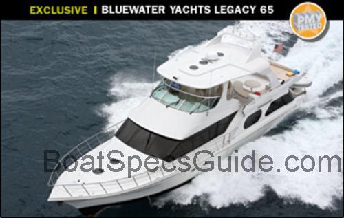 Bluewater Yachts Legacy 65 fiche technique et avis